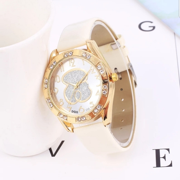 New Designer top Brand gold tone battery watch - Picture 5 of 5